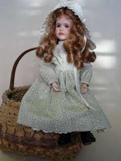 Caddie Woodlawn from the Lawton Dolls Childhood Classics Collection