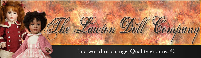 The Lawton Doll Company Header