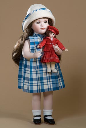 Birdie and her Bluette by The Lawton Doll Company